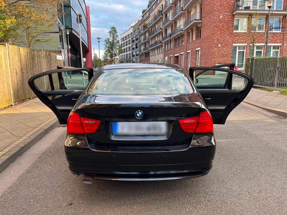 BMW 318d (E90), 165tkm I Guter Zustand I Xenon I AHK I Sportsitze in Frankfurt am Main