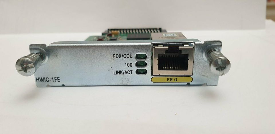 Cisco HWIC-1FE / HWIC-2FE / HWIC-3G-GSM / WIC-1SHDSL in Nuthe-Urstromtal