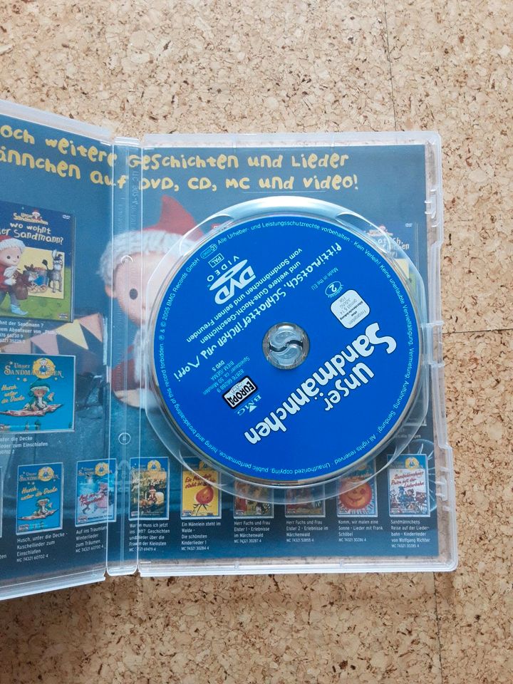 Dvd Set unser Sandmännchen pittiplatsch in Frankfurt am Main