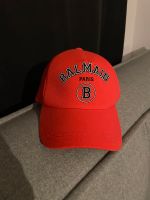 Balmain Paris Cap rot Hamburg-Nord - Hamburg Eppendorf Vorschau