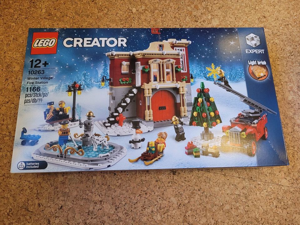 LEGO Creator 10263 - Winterliche Feuerwache - Neu - OVP in Eschede