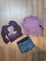 Mädchen Kleiderpaket Gr. 86 Shirt, H&M Shorts Hose, Jäckchen Hessen - Rimbach Vorschau