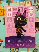 Animal Crossing Amiiibo Karte 034 Kiki EU Serie 1 Berlin - Wilmersdorf Vorschau