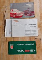 Scheckheft Polski Fiat 125p Betriebsanleitung Fiat 132 Dresden - Dresden-Plauen Vorschau