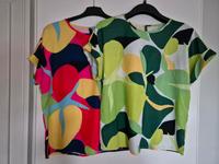 2 Blusen Gr. M 38 Hessen - Bad Homburg Vorschau