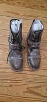 Rock Rebell (EMP) Stiefel, grau, Gr. 45, Neu & ungetragen, NP 70€ Hamburg-Nord - Hamburg Barmbek Vorschau