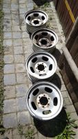 4x originale Land Cruiser J8 Stahlfelgen 8Jx16 ET0 Dresden - Südvorstadt-Ost Vorschau