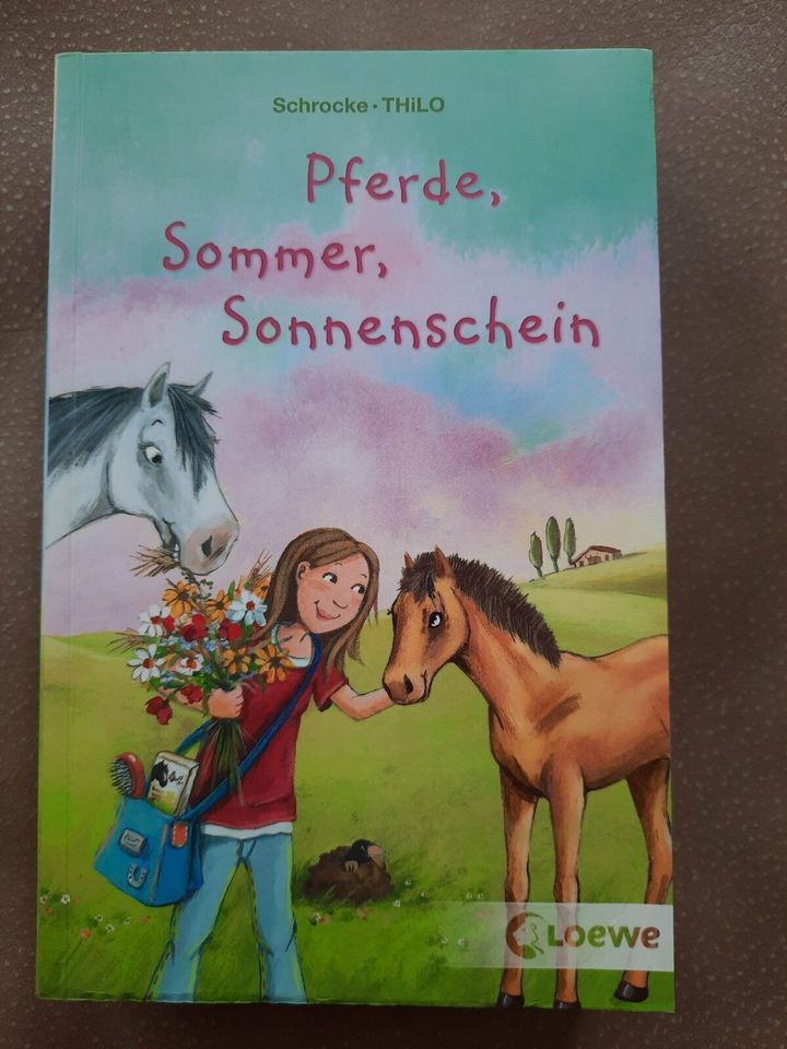 Buch "Pferde, Sommer, Sonnenschein" v. Kathrin Schröcke in Lübeck