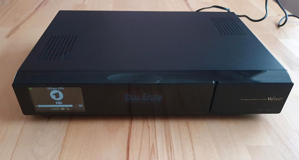 VU+ DUO2 Sat-Receiver DVB-S2 Tuner und 500 GB HDD HDMI defekt in Kiel