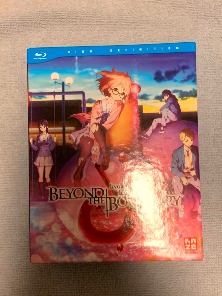 Beyond the Boundary Sammelschuber + Vol.1 [Blu Ray] in Bad Wörishofen