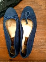 PINO CONVERTINI butterweiches Leder Sommer Ballerinas Gr. 36,5 Hamburg - Harburg Vorschau