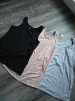 tanktops umstandstops Größe s H&M mama grau schwarz und apricot Niedersachsen - Harsefeld Vorschau