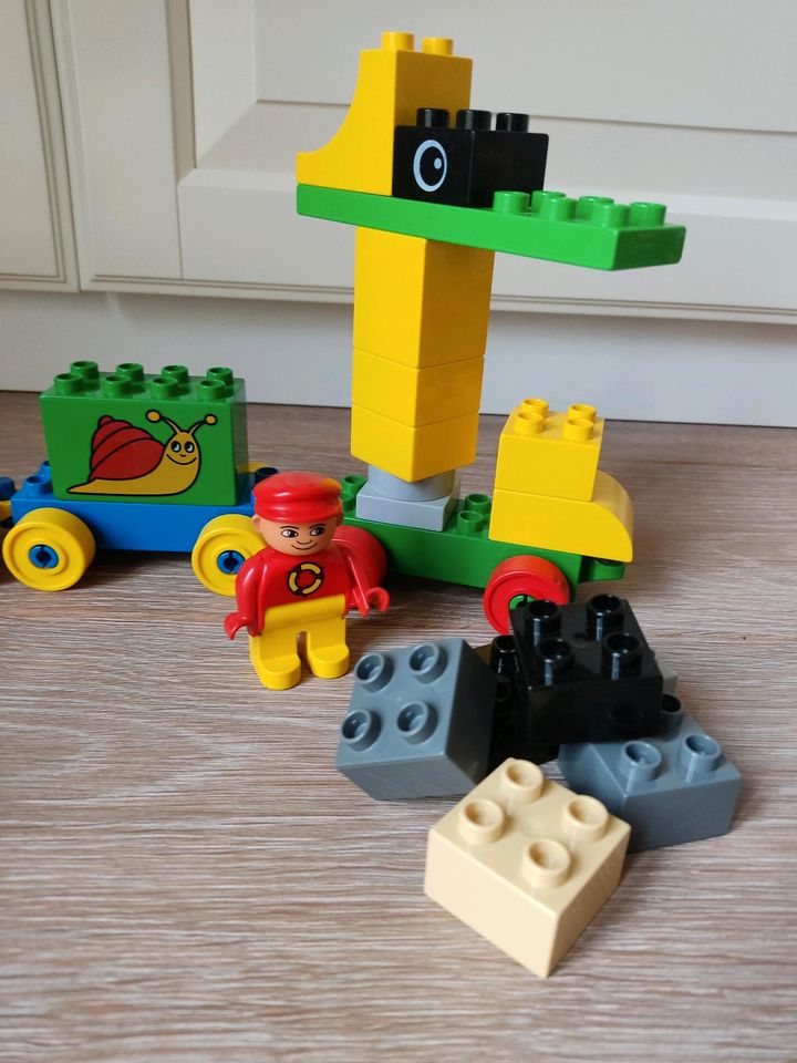 Lego Duplo erste Baustelle Autos mit Sondersteinen in Hamburg