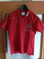1.FC Köln Polo Shirt, rot, Größe 152 Hessen - Lahnau Vorschau