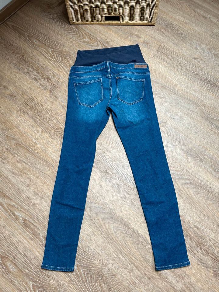 Umstandshose Jeans blau von H&M in Hameln