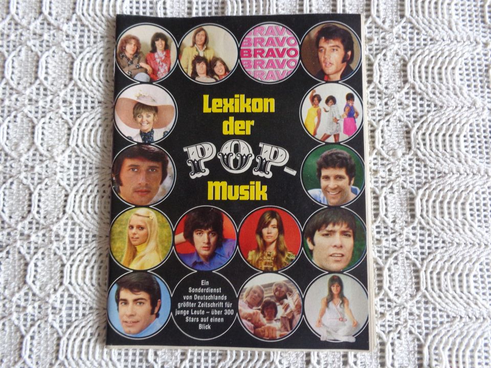 Vintage - Bravo - Lexikon - Jahrgänge 1969, 1970, 1971 in Hamburg