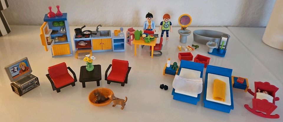 Playmobil Zubehör aus Mitnehmhaus o. Haus in Gütersloh