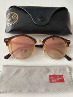 Orig. Ray Ban Clubround Double Bridge, Sonnenbrille, braun, rosa Nordrhein-Westfalen - Gelsenkirchen Vorschau