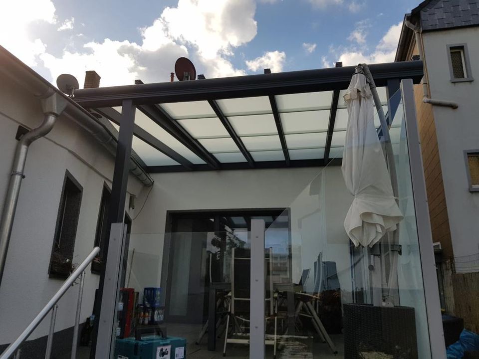 Cabrio/Schiebedach | Terrassenüberdachung | Carport | Vordach in Castrop-Rauxel