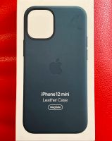 Apple Leder Case mit MagSafe (iPhone 12 mini) Baltic Blue Sachsen-Anhalt - Barby Vorschau