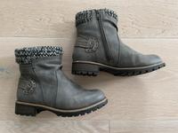 Boots Stiefelette anthrazit warm bequem Janatex Größe 36 Baden-Württemberg - Neulingen Vorschau