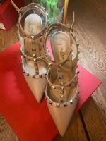 Valentino Rockstud Riemchenpumps Poudre München - Pasing-Obermenzing Vorschau