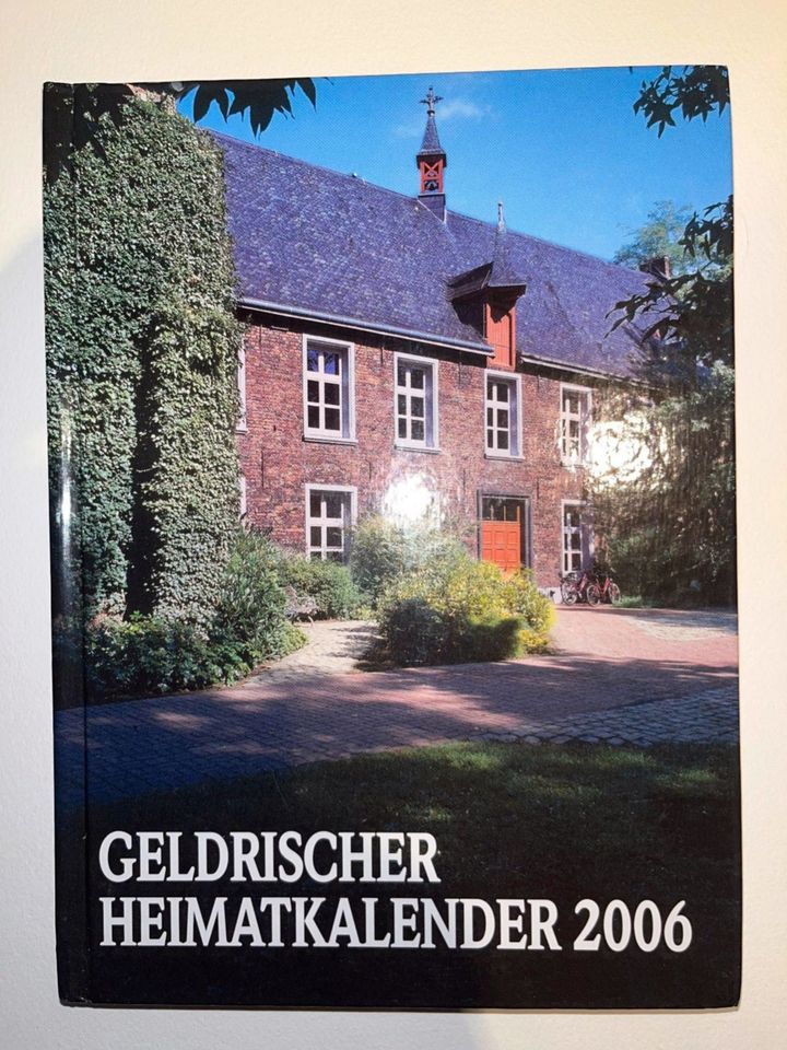 Geldrischer/ Gelderischer/ Gelderner Heimatkalender 2006 in Geldern