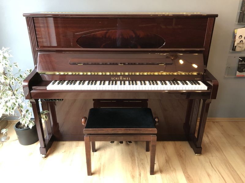 Klavier Schimmel C 124 TWIN TONE Silentklavier in Erlangen