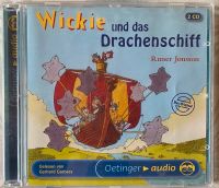 Hörspiel 2 CDs - Wickie und das Drachenschiff - von Runer Jonsson Rheinland-Pfalz - Hagenbach Vorschau