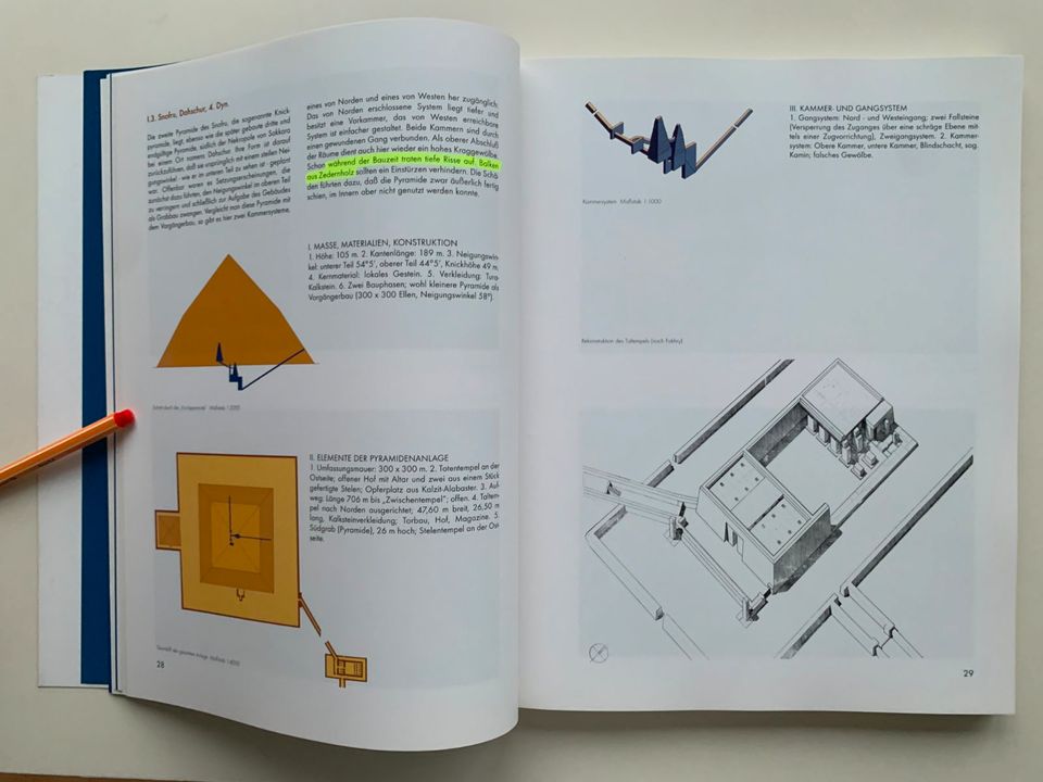 Christian Tietze  Die Pyramide, Geschichte Entdeckung Faszination in Dortmund