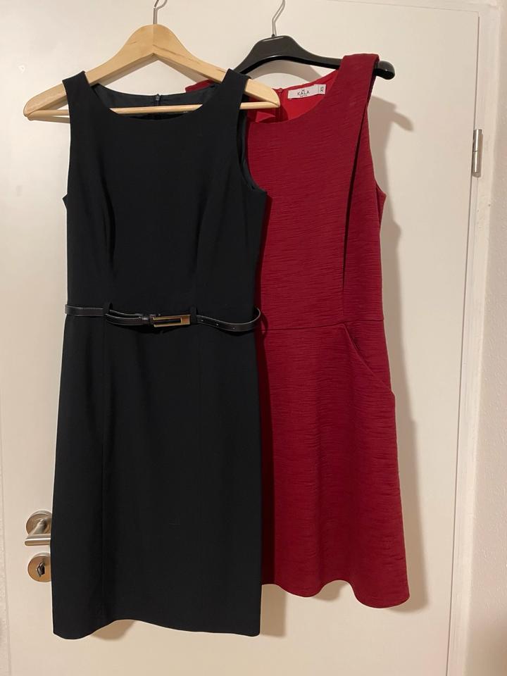 2x Businesskleider XS Kala Berlin dunkelrot & Esprit dunkelblau in Bonn