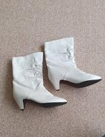 Vintage Damen Stiefel Gr.38 Niedersachsen - Nienhagen Vorschau