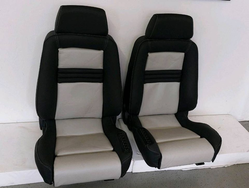 ⭐Recaro Ergomed DS Leder Orthopäd Mercedes W124 W107, Oldtimer SL in Eislingen (Fils)