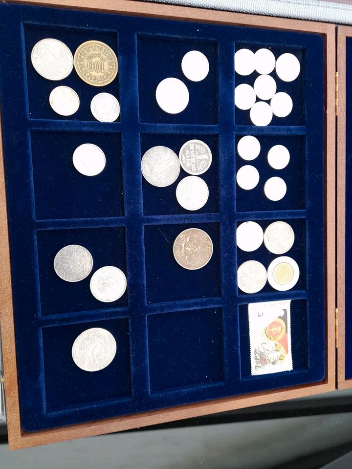 Konvolut versch. Münzen in Luckenwalde
