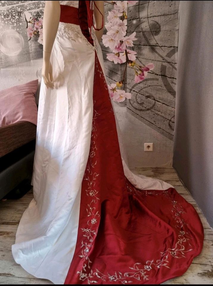 ✨️ Brautkleid Hochzeitskleid Kleid Corsage Hochzeit Standesamt in Tangermünde