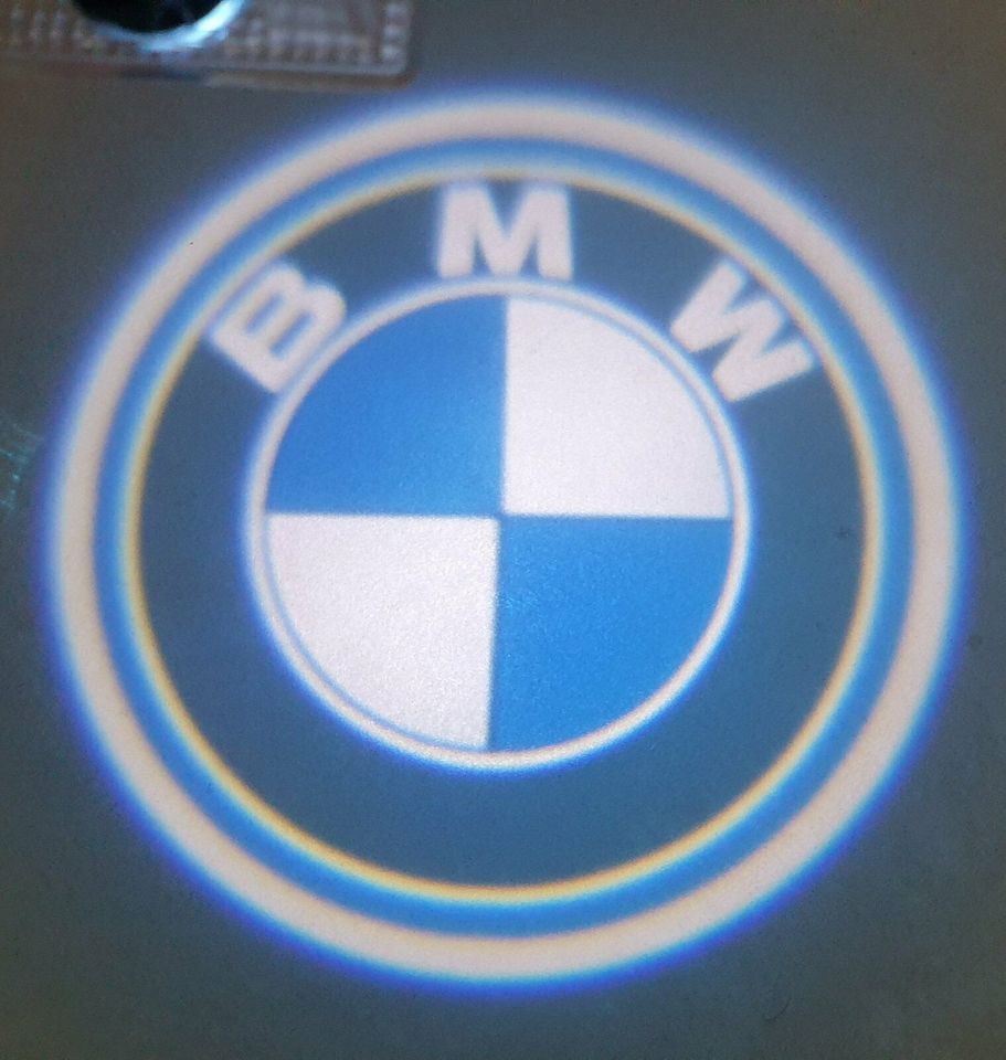 2x BMW LED Projektor Türbeleuchtung Einstiegsbeleuchtung Logo Tür