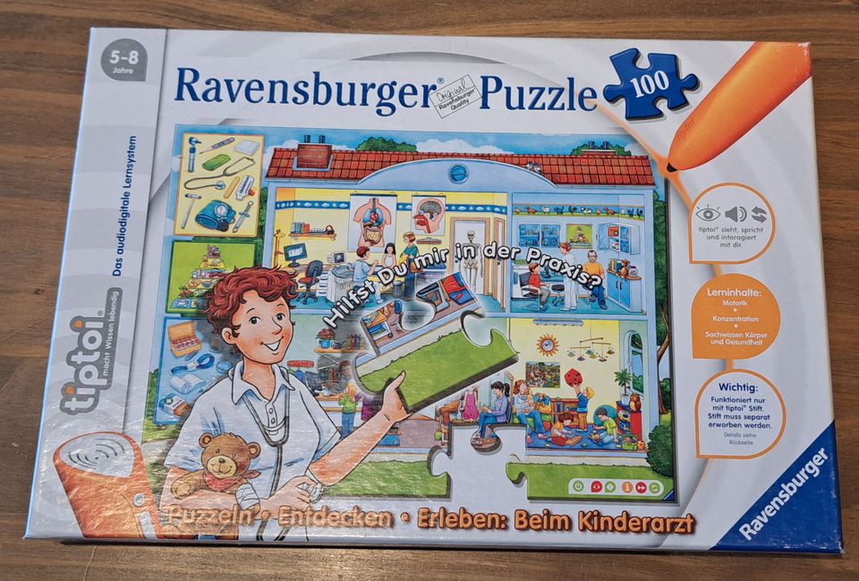 TipToi Puzzle Beim Kinderarzt in Kiel