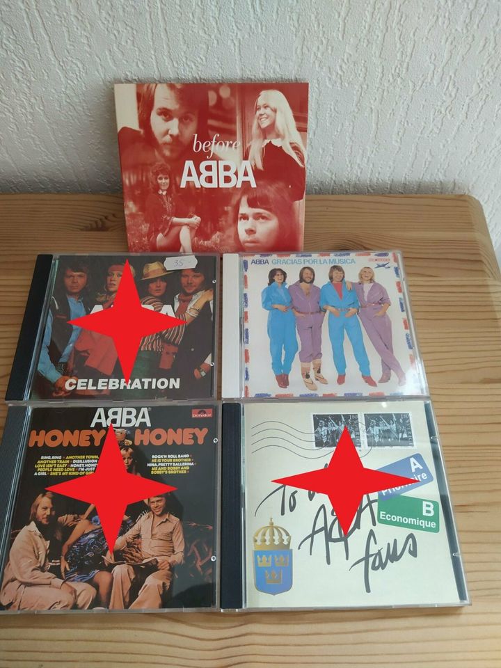 Abba    CDs    Sammlung    15 in Gettorf