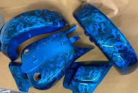 Wassertransferdruck, Motorrad lackieren, Custompaint Niedersachsen - Schortens Vorschau