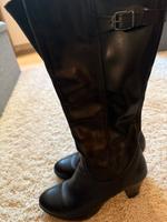 Tamaris Damen Stiefel schwarz neu Größe 38 Nordrhein-Westfalen - Rhede Vorschau