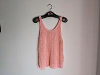 Shirt Strickshirt Tanktop Hollister Gr. S Rosa Rose Sommershirt Niedersachsen - Oyten Vorschau