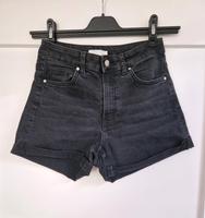 Schwarze H&M Jeansshorts, wie NEU Baden-Württemberg - Mannheim Vorschau
