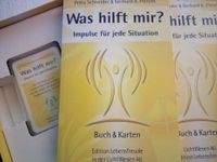 Was hilf mir? Buch & Karten ~Impulse für jede Situation~Rarität~ Schleswig-Holstein - Henstedt-Ulzburg Vorschau