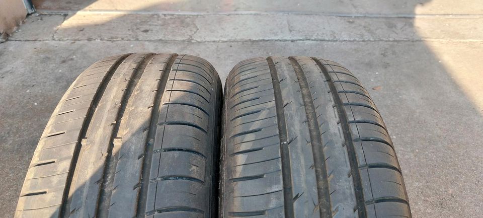 2x Sommerreifen 195/65 R15 91H Fulda EcoControl HP in Mühlhausen