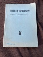 Buch „Sparsam und doch gut“ Sachsen - Lunzenau Vorschau