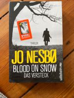 Jo Nesbø Blood on snow Das Versteck Berlin - Tempelhof Vorschau