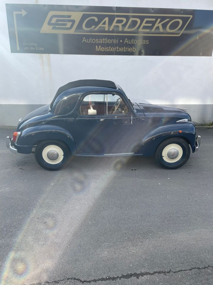 Fiat Topolino Oldtimer Auto Cabriot in Essen