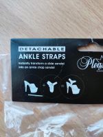 Abnehmbare Knöchelriemchen ankle straps S M neu Nordrhein-Westfalen - Arnsberg Vorschau