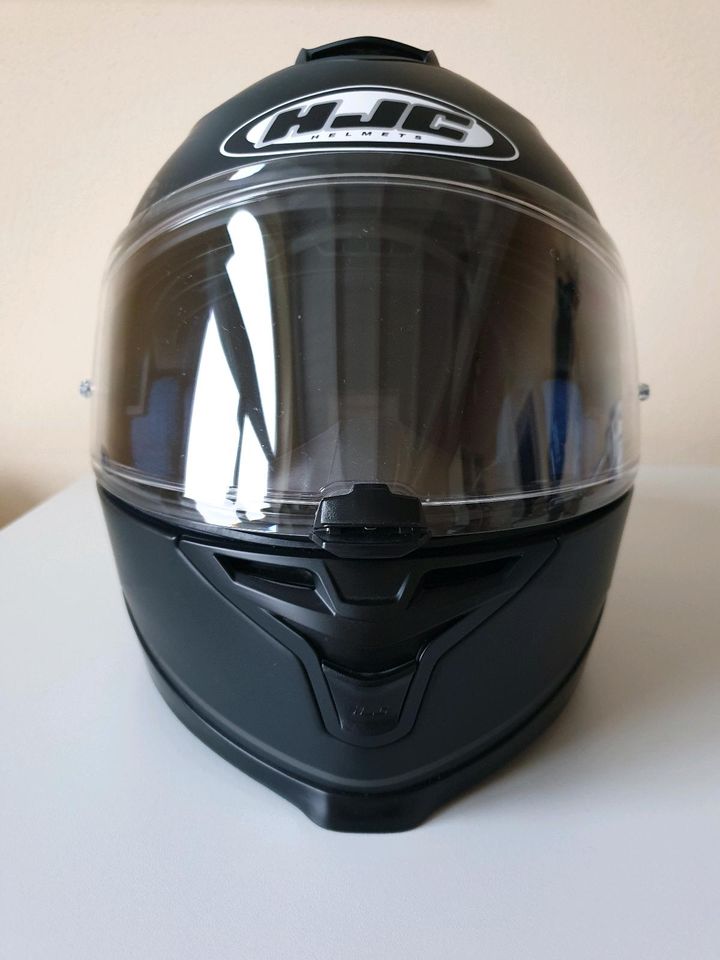 HJC IS 17 schwarz Gr. M (48) Motorradhelm in Hüttlingen