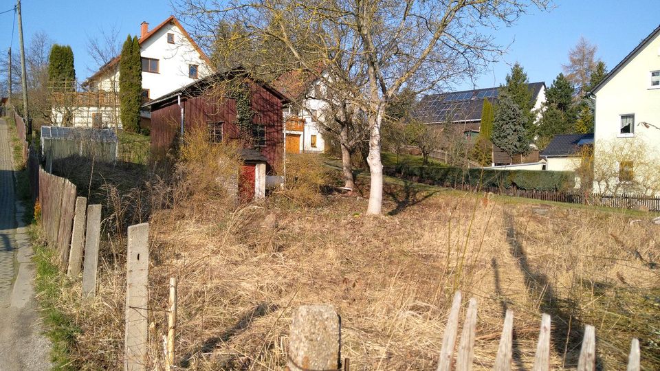 Baugrundstück voll erschlossen in Burgstädt Burkersdorf in Burgstädt